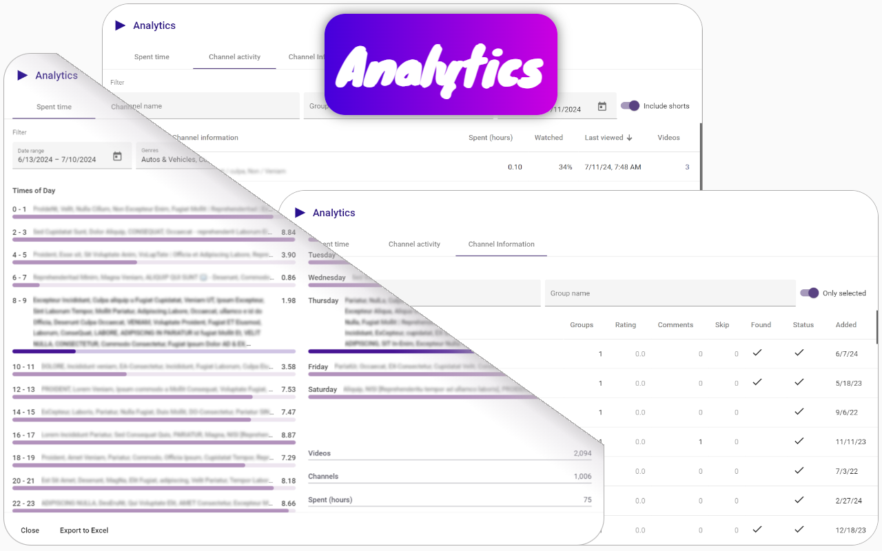 analytics